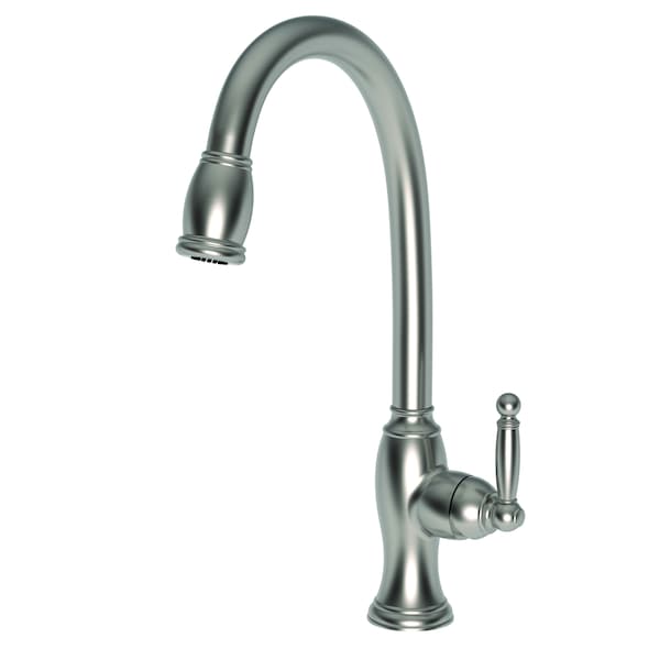 Newport Brass Pull-Down Kitchen Faucet in Stainless Steel (Pvd) 2510-5103-20 - main